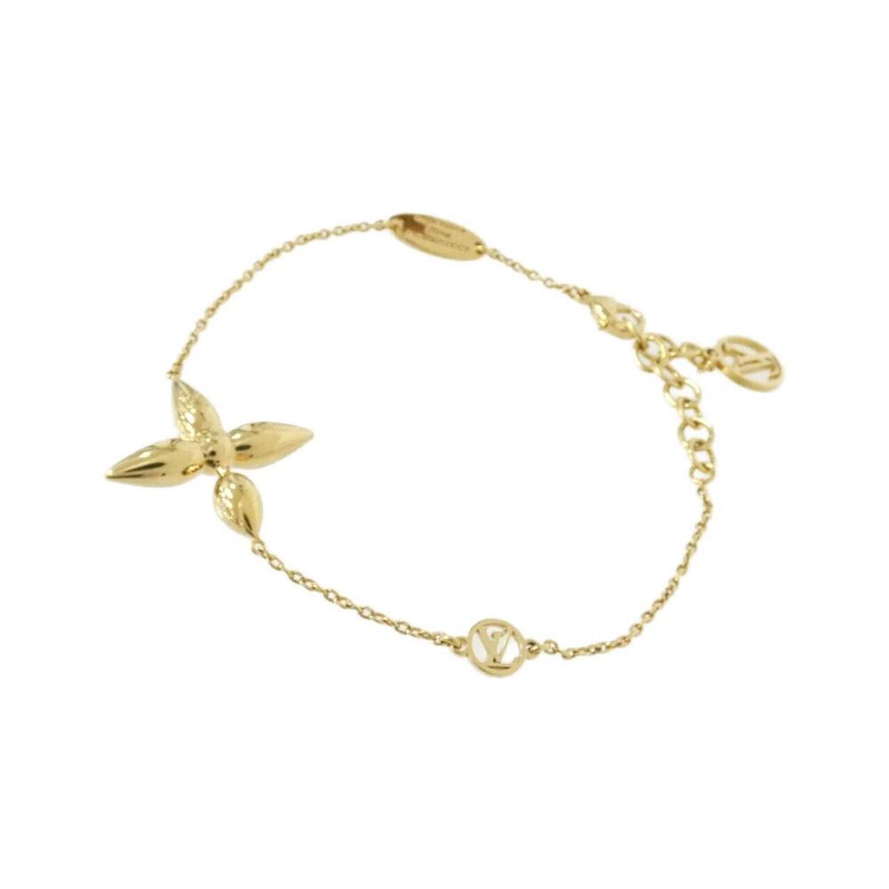 LOUIS VUITTON Gold Charm Bracelet - Picture 2 of 4
